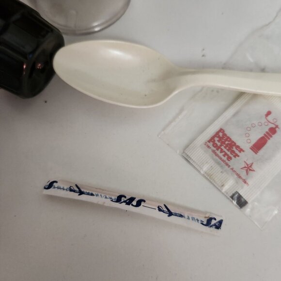 Vintage Hot Rod Immersion Heater w/CUPS And Case Travel Airlines Condiments - Picture 7 of 10